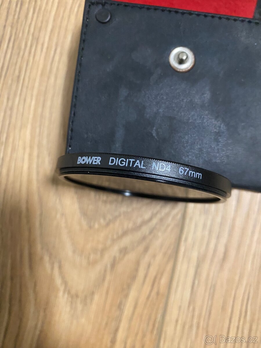 Sada filtrů Bower 67mm - 4