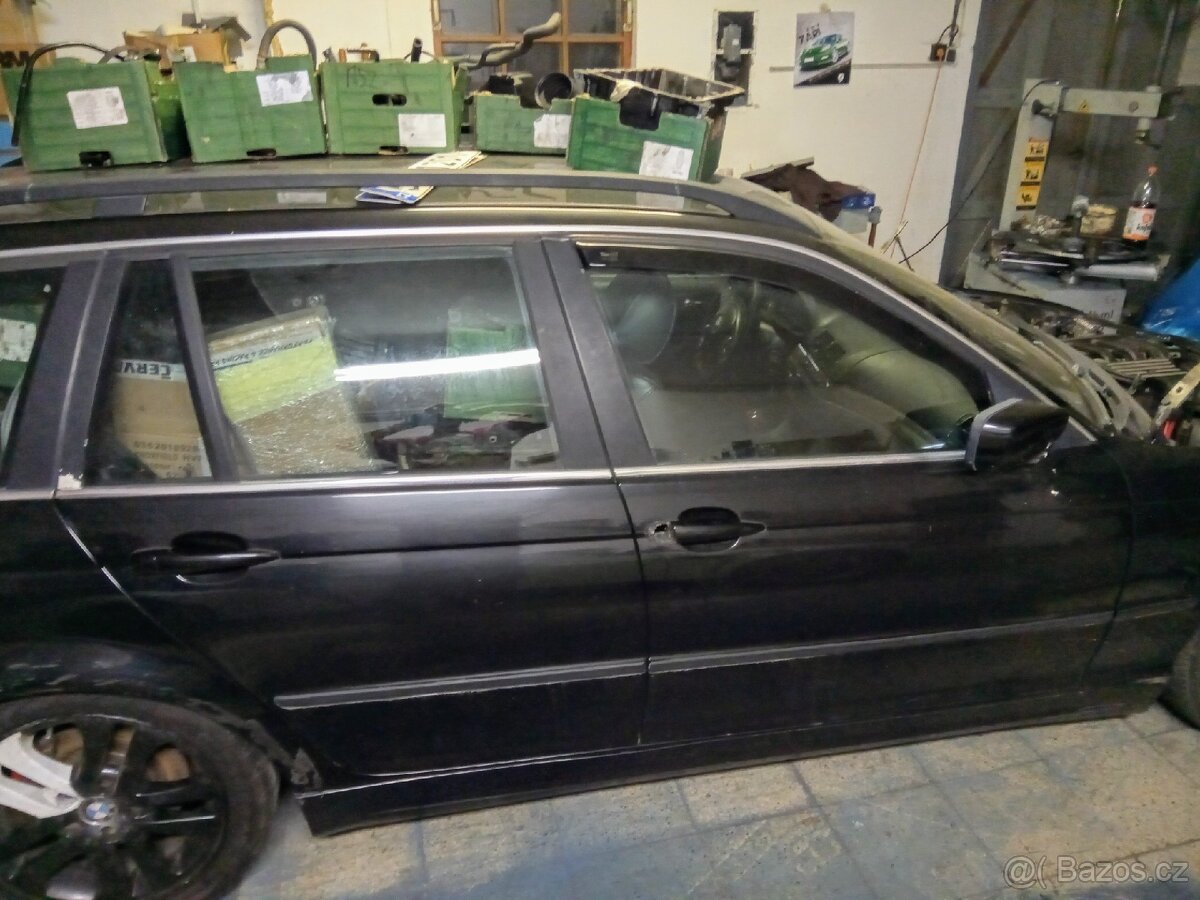 BMW E46 330d 135kw automat náhradní díly - 4