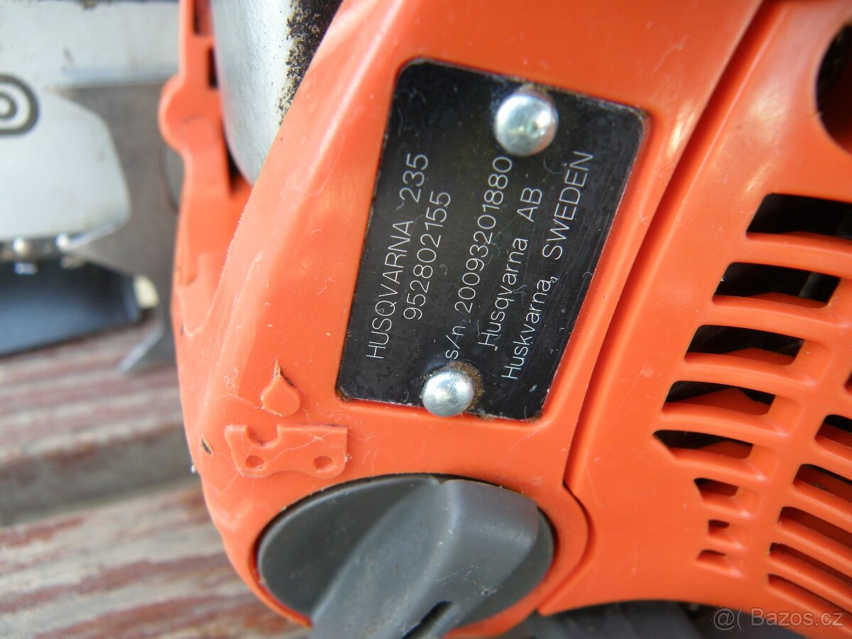 Motorová pila Hu 235 - 4