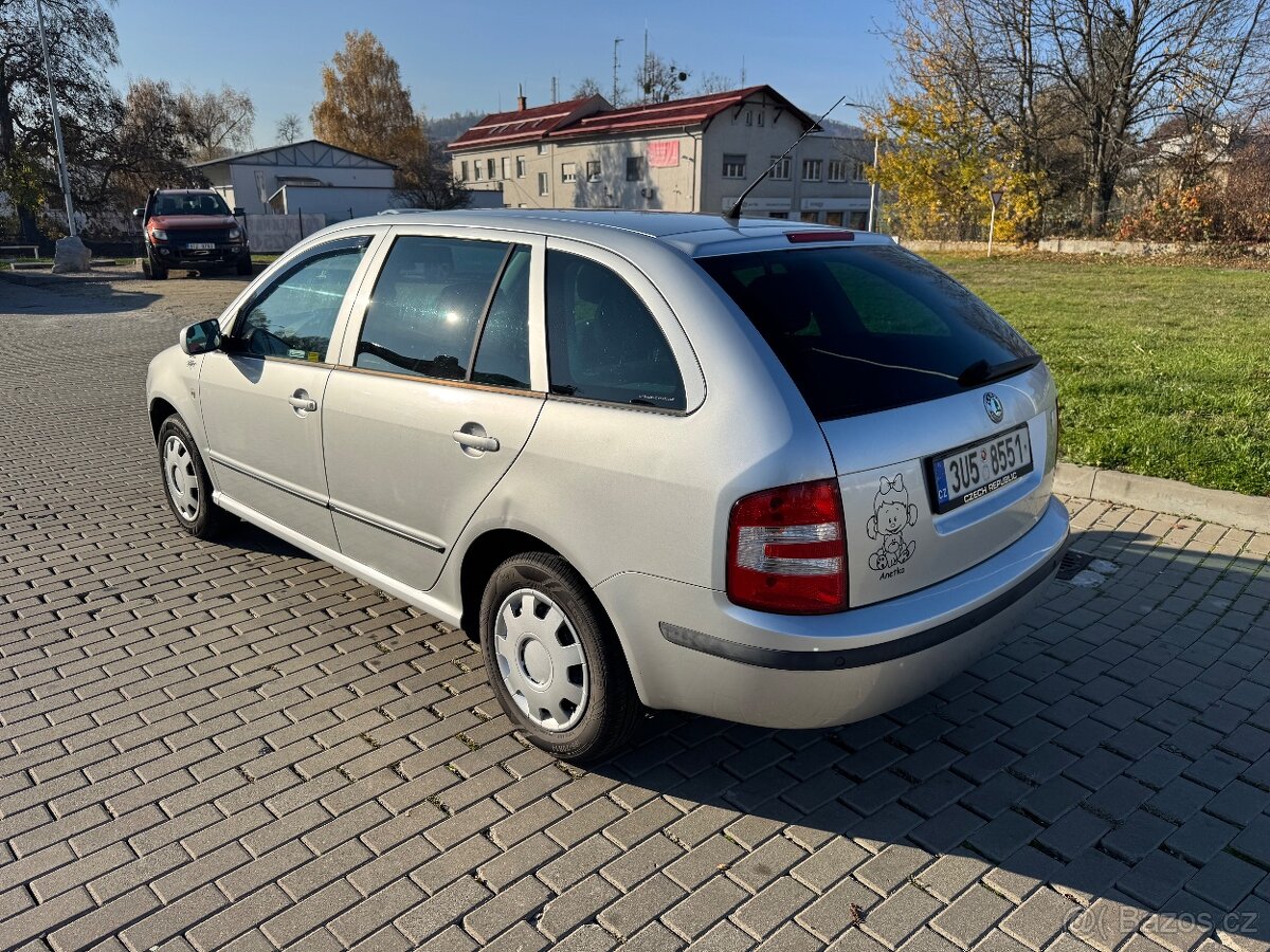 Škoda Fabia 1,2HTP 47kW, FACELIFT, NOVÁ STK - 4