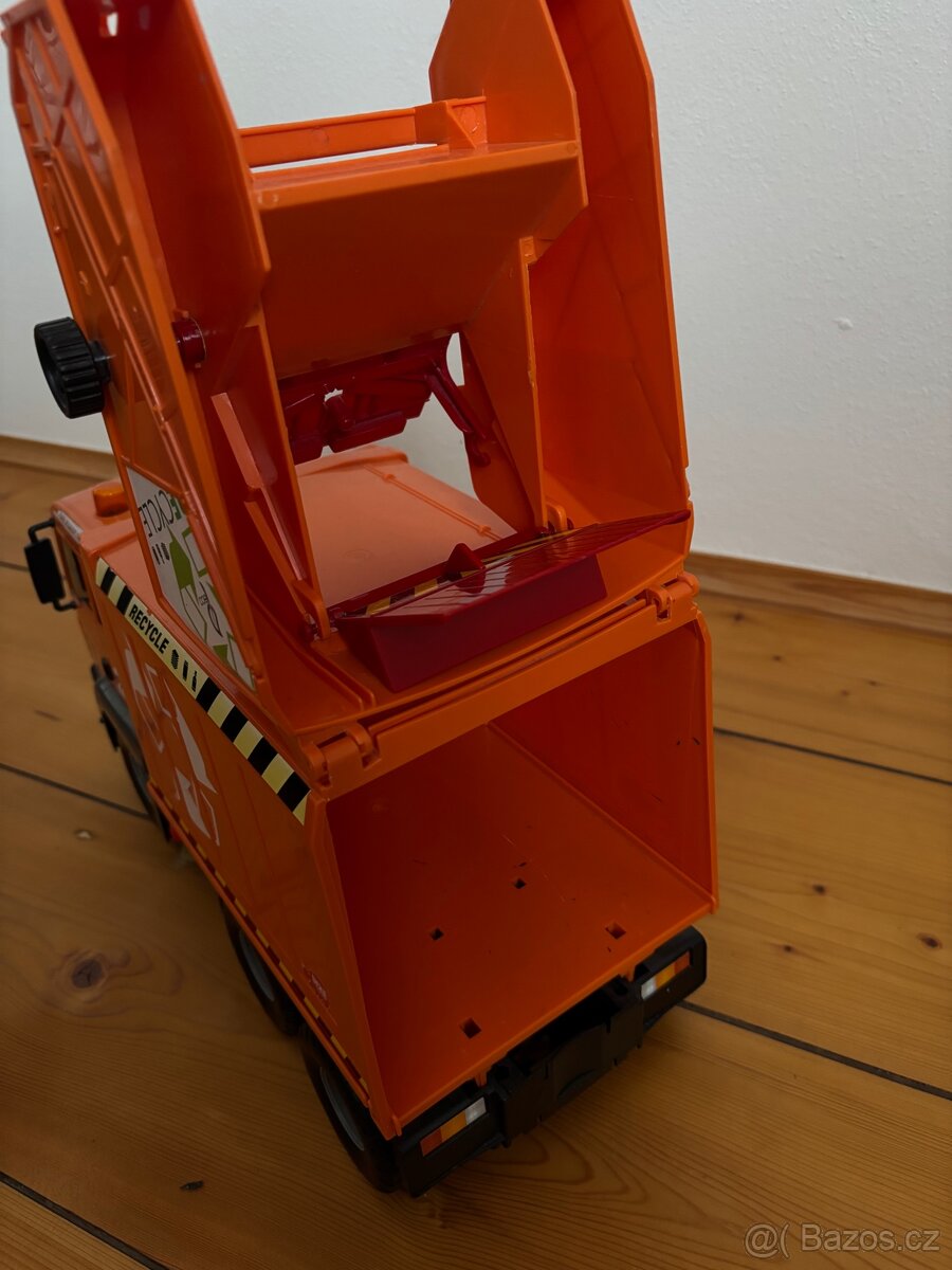 Popelářské auto Man - 4