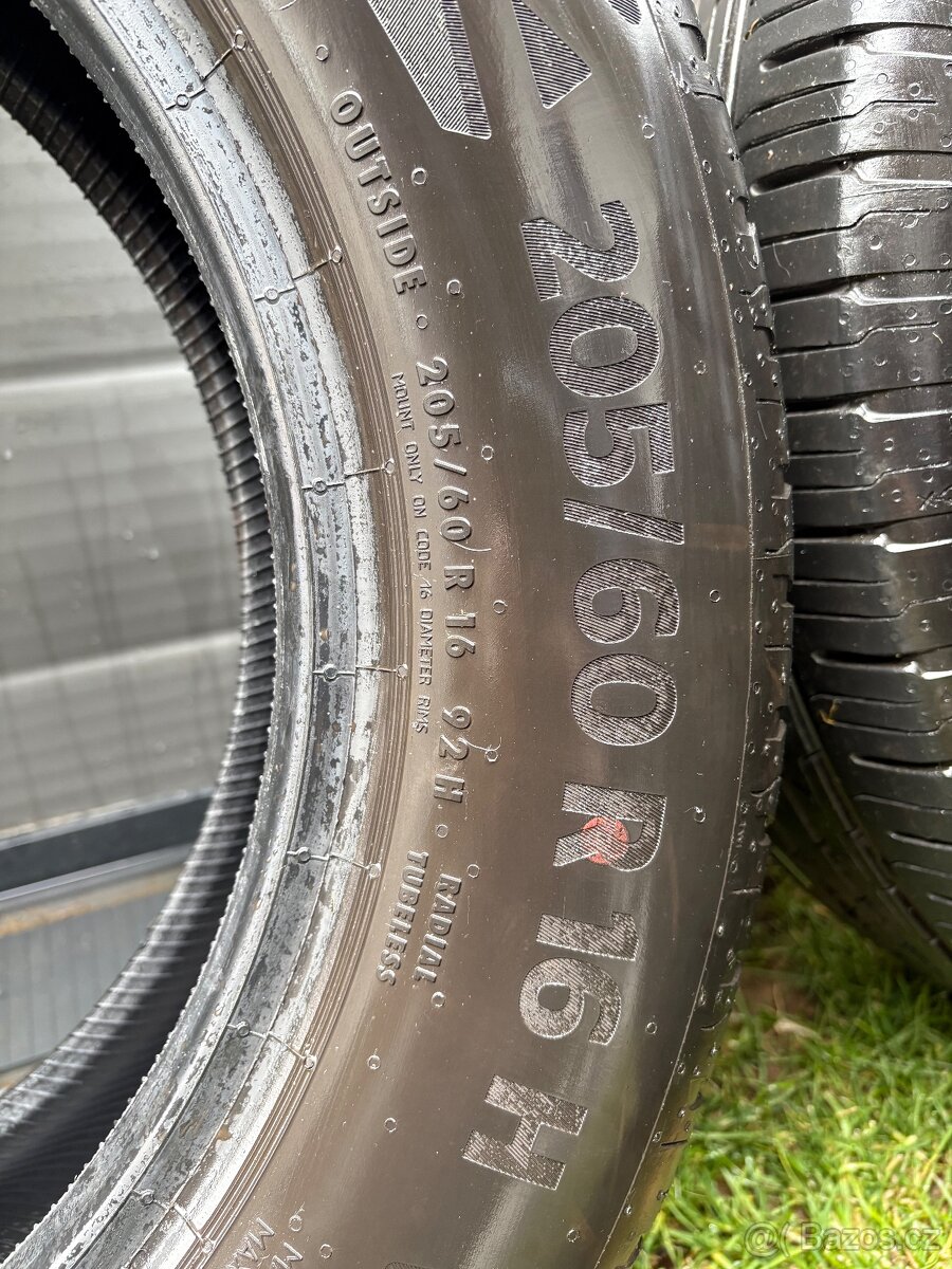 Letní pneumatiky CONTINENTAL R16 - 4