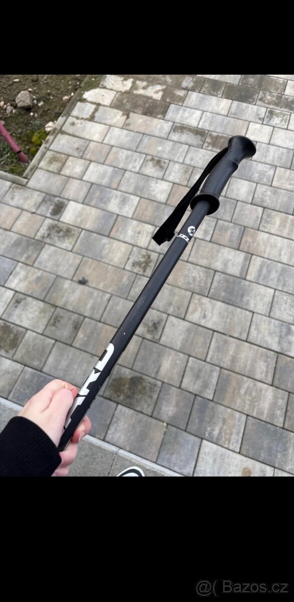 Lyžařské hůlky Blizzard 125cm - 4