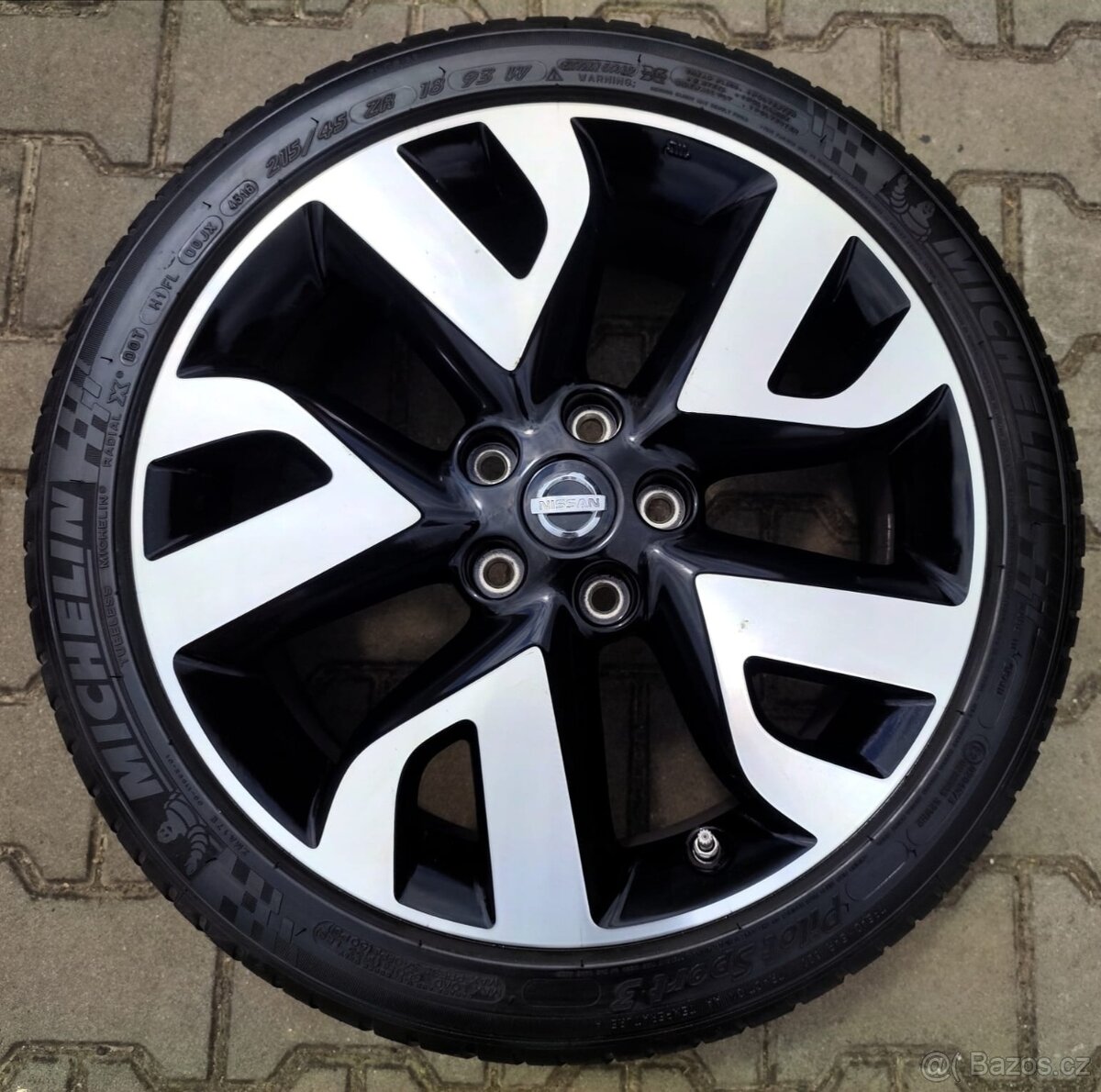 Disky originální Nissan Juke 5x114,3 R18 - 4