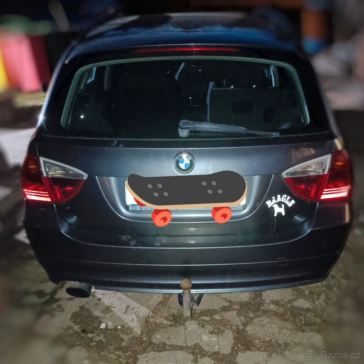 Prodám BMW E91 320D na náhradní díly - 4