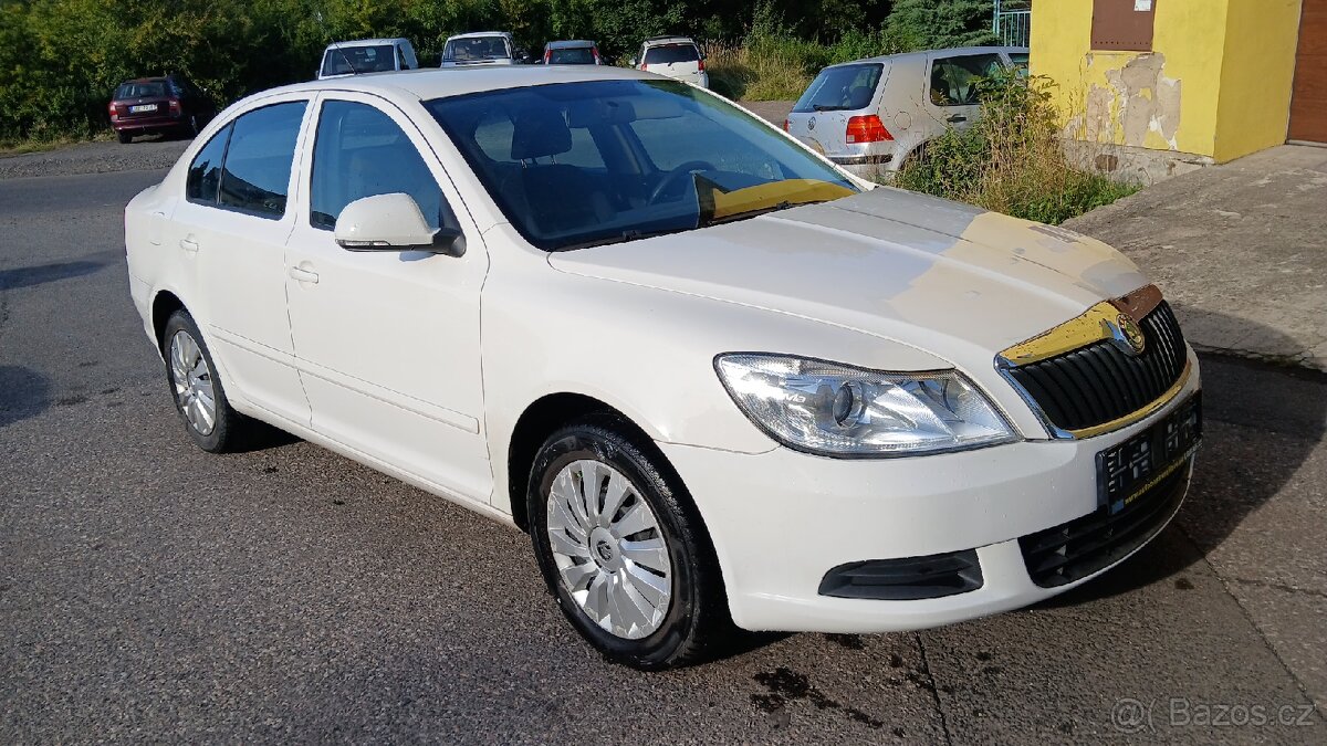 Škoda Octavia 2 face 1.2 tsi 6 kvalt - 4