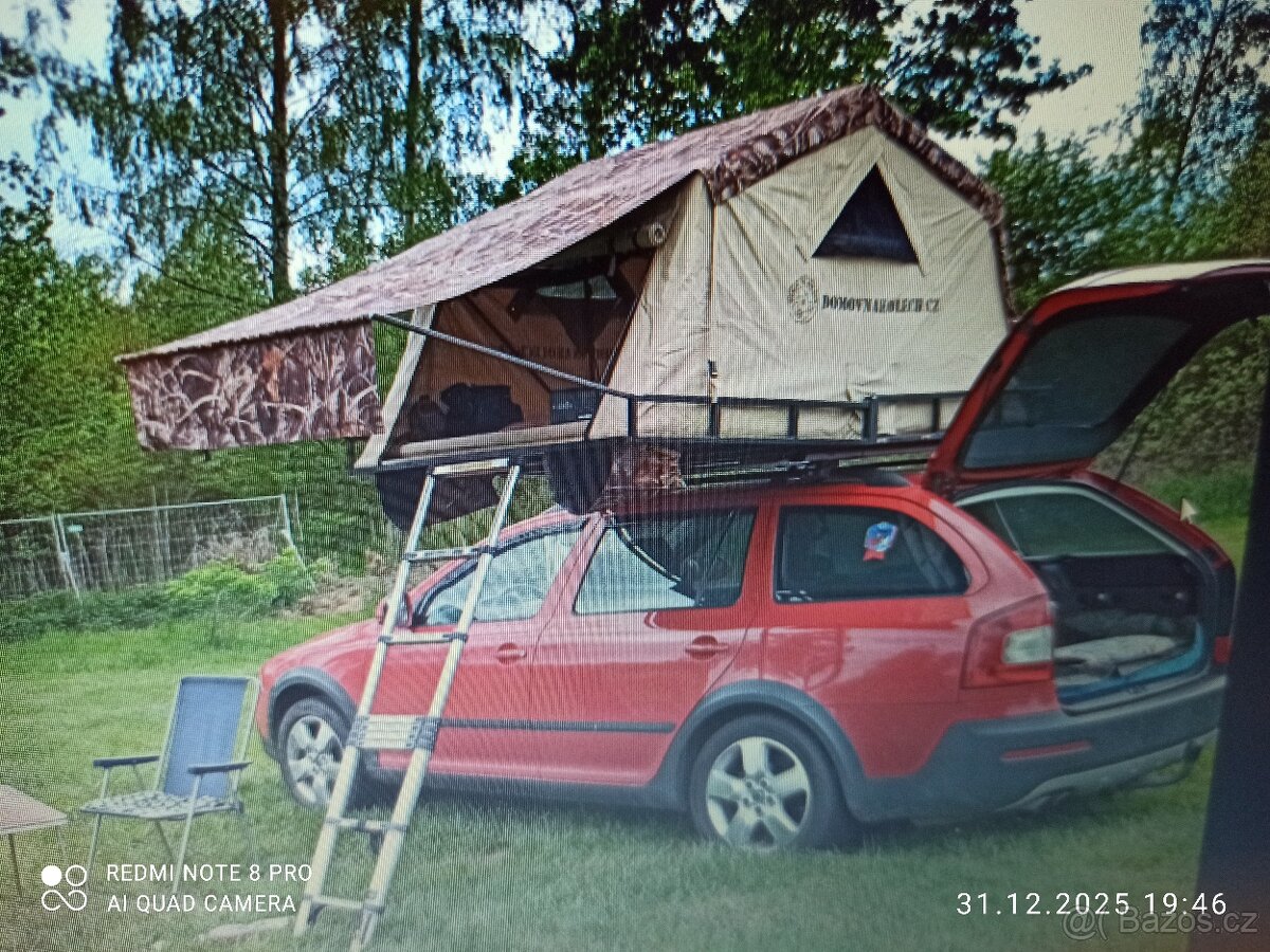 Střešní autostan - 4