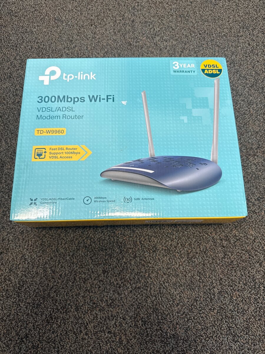 TP-LINK VDSL/ADSL MODEM TD-W9960 - 4