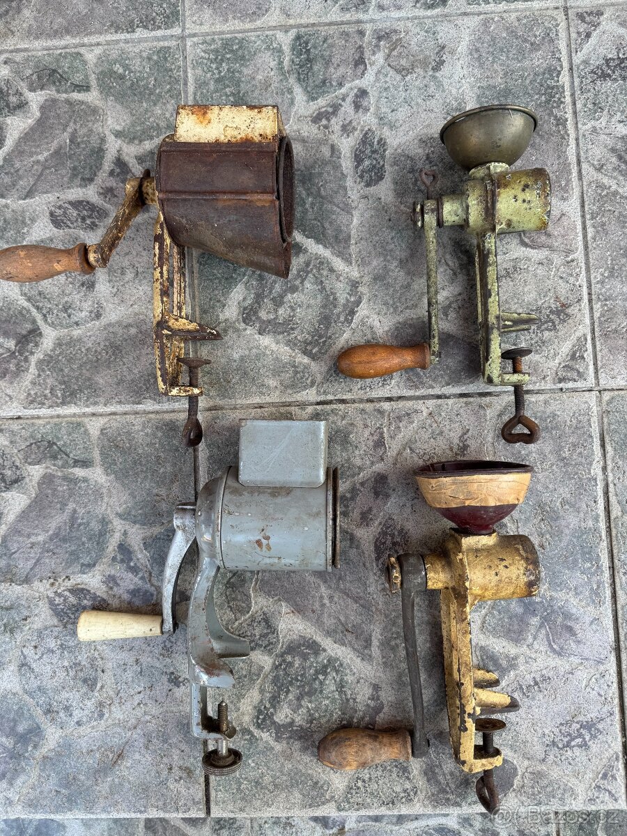 Prodám staré mlýnky - 4