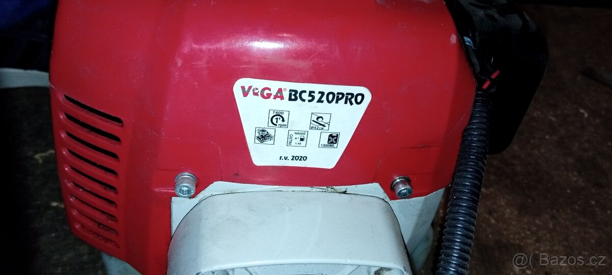 Křovinořez VEGA BC520PRO - 4
