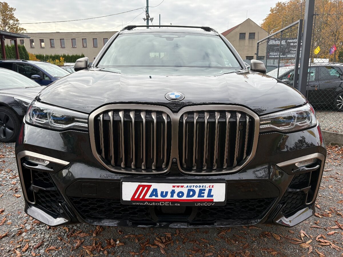 BMW X7 3.0 M50d DPH, 7MÍST, MAX VÝBAVA - 4