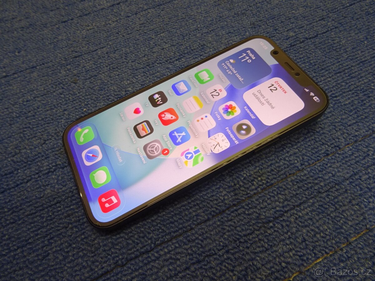 APPLE iPhone 12 64GB + pouzdro - 4