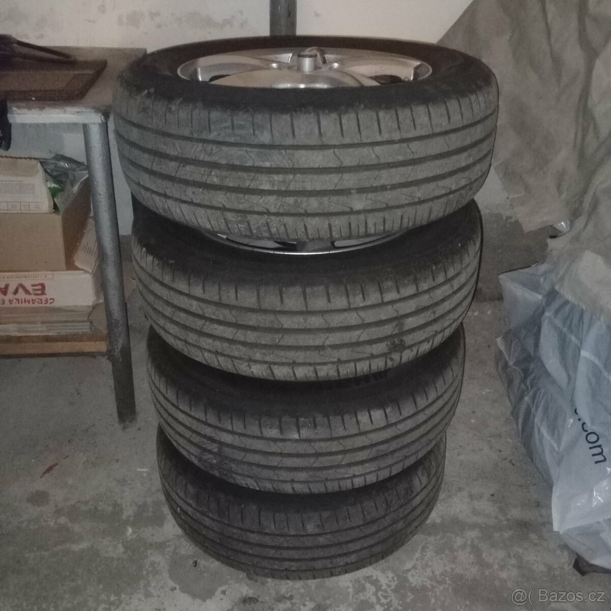 alu disky + letní pláště - 4