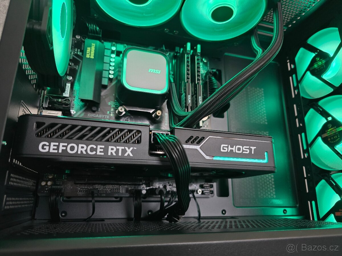 Herní PC/Ryzen 7/RTX 5060/16GB RAM/1TB NVMe - 4