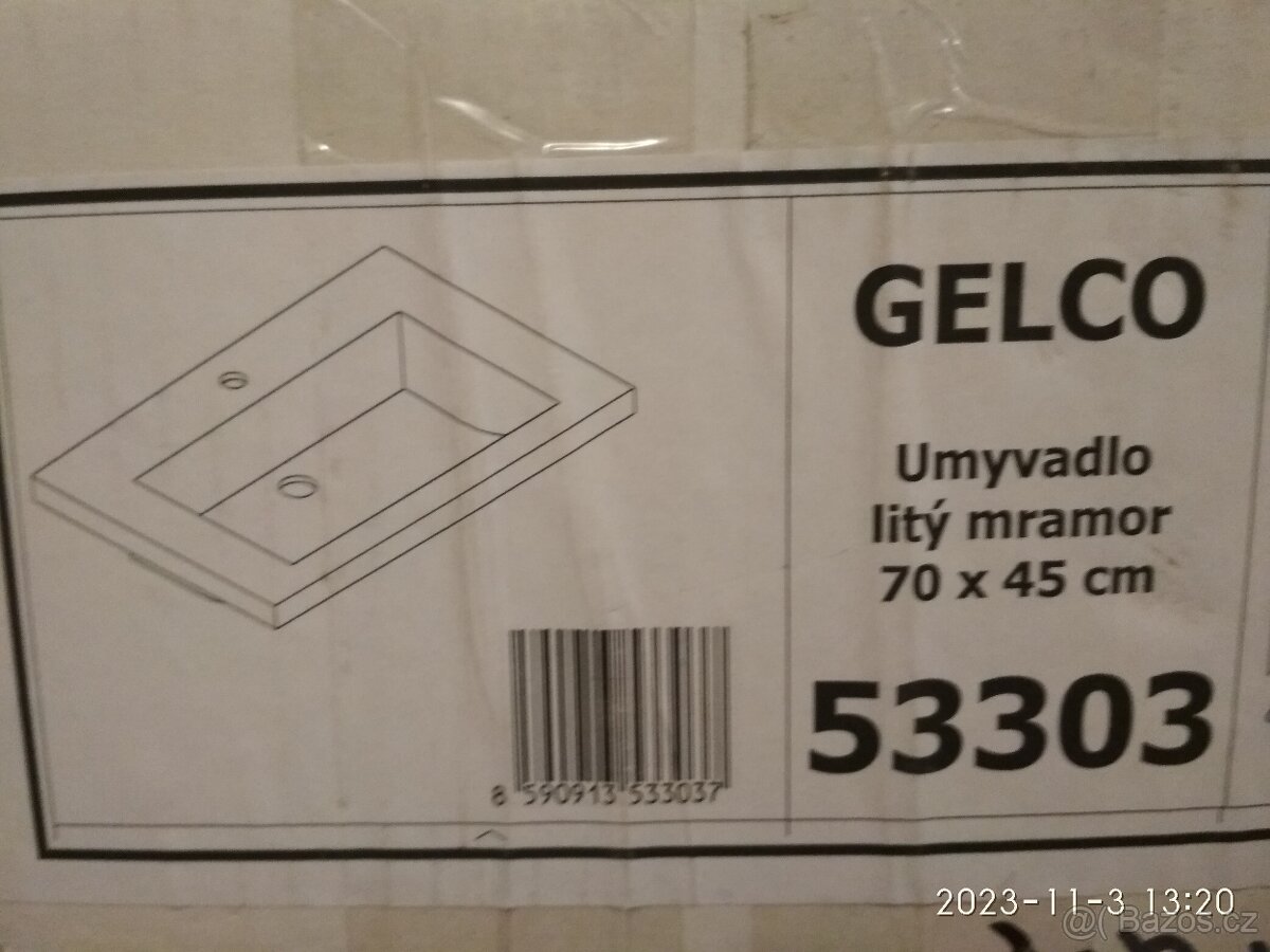 Umyvadlo z litého mramoru - 4