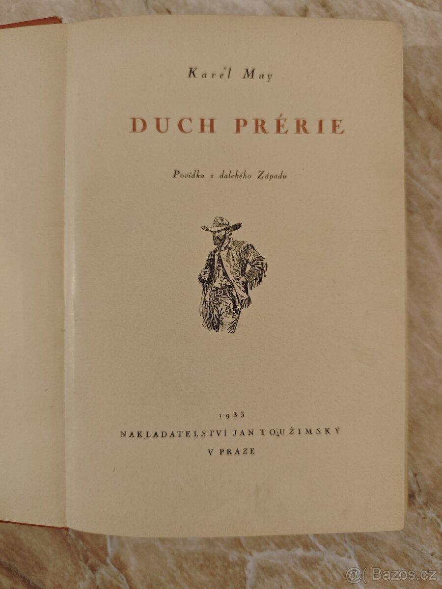 Karel May - Duch prérie - 4