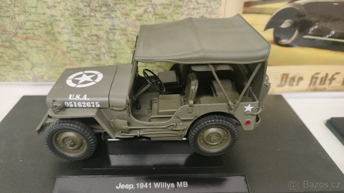 Jeep Willys 1:18 Welly - 4