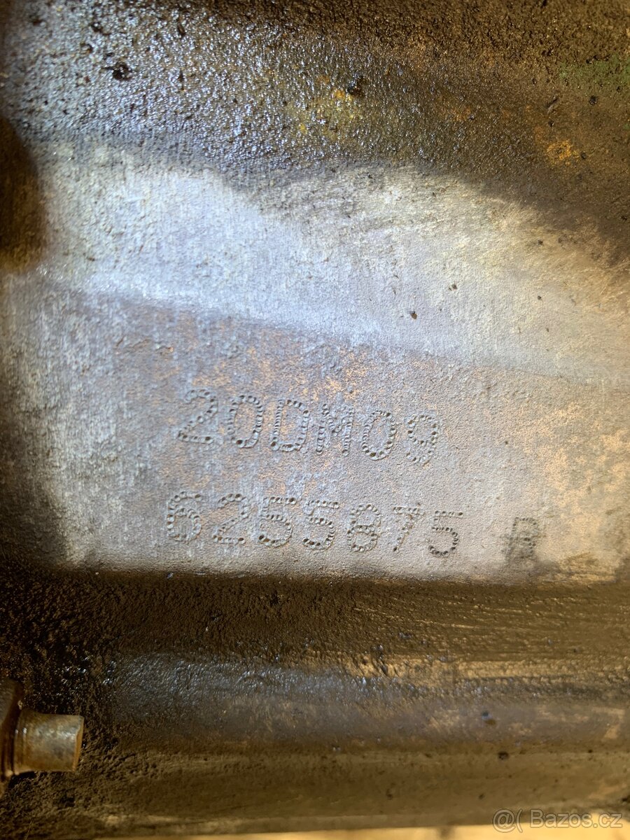 Převodovka Peugeot 20DM09 - 4