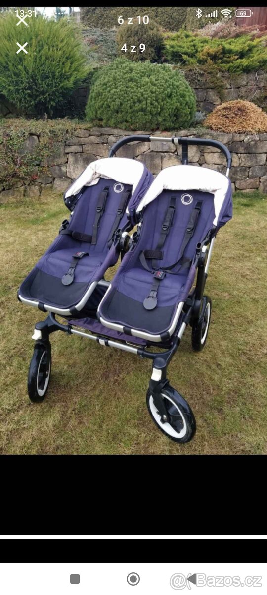 Dvojkočárek Bugaboo Donkey - 4