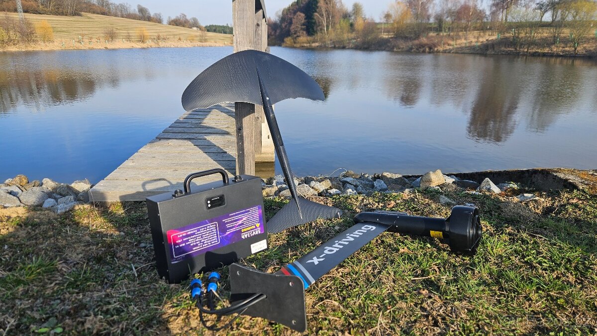 E-foil, hydrofoil - 4