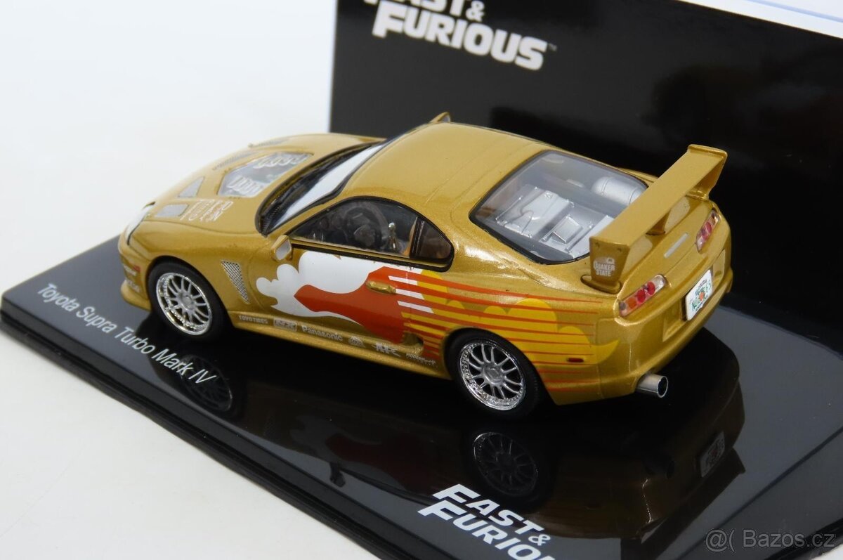 Deagostini Fast&Furious modely - 4