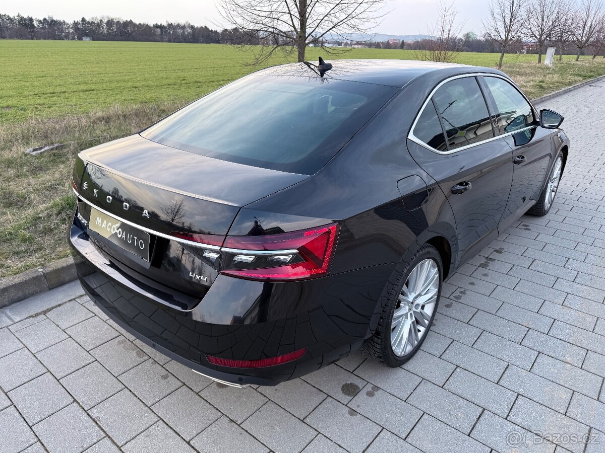 Škoda Superb 2,0tsi 206kw 4x4 dsg DPH - 4