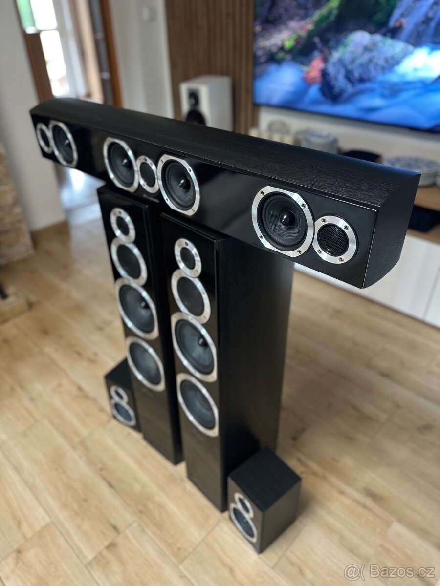 Wharfedale Diamond set - 4