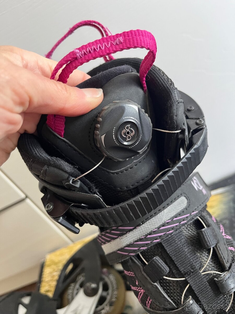 Kolečkové inline brusle K2 Boa Vo2 max 90 - 4
