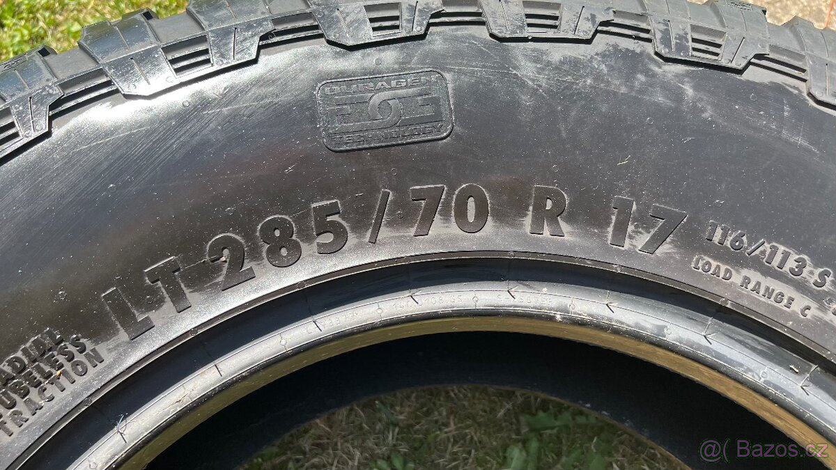 285/70r17 116/113S AT General Graber AT3 - 4