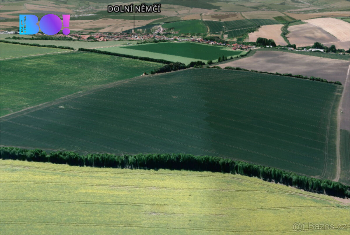 Prodej pole, 16 693 m², Dolní Němčí - 4