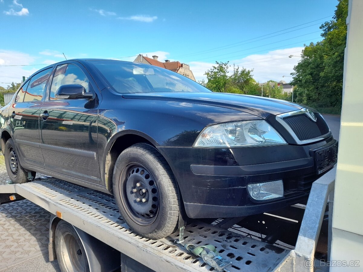 Škoda Octavia II 19tdi 77kw - 4