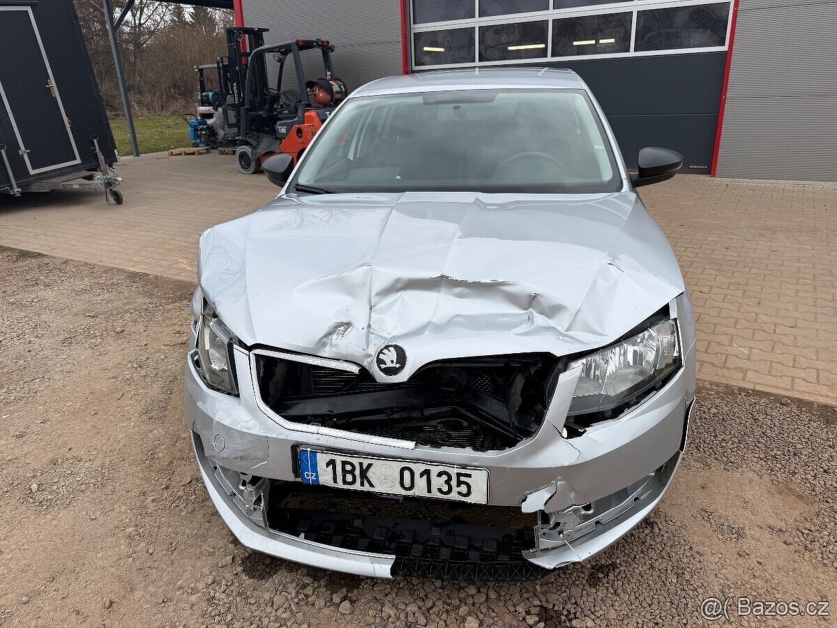 Škoda Octavia 1.6Tdi 2016 - 4