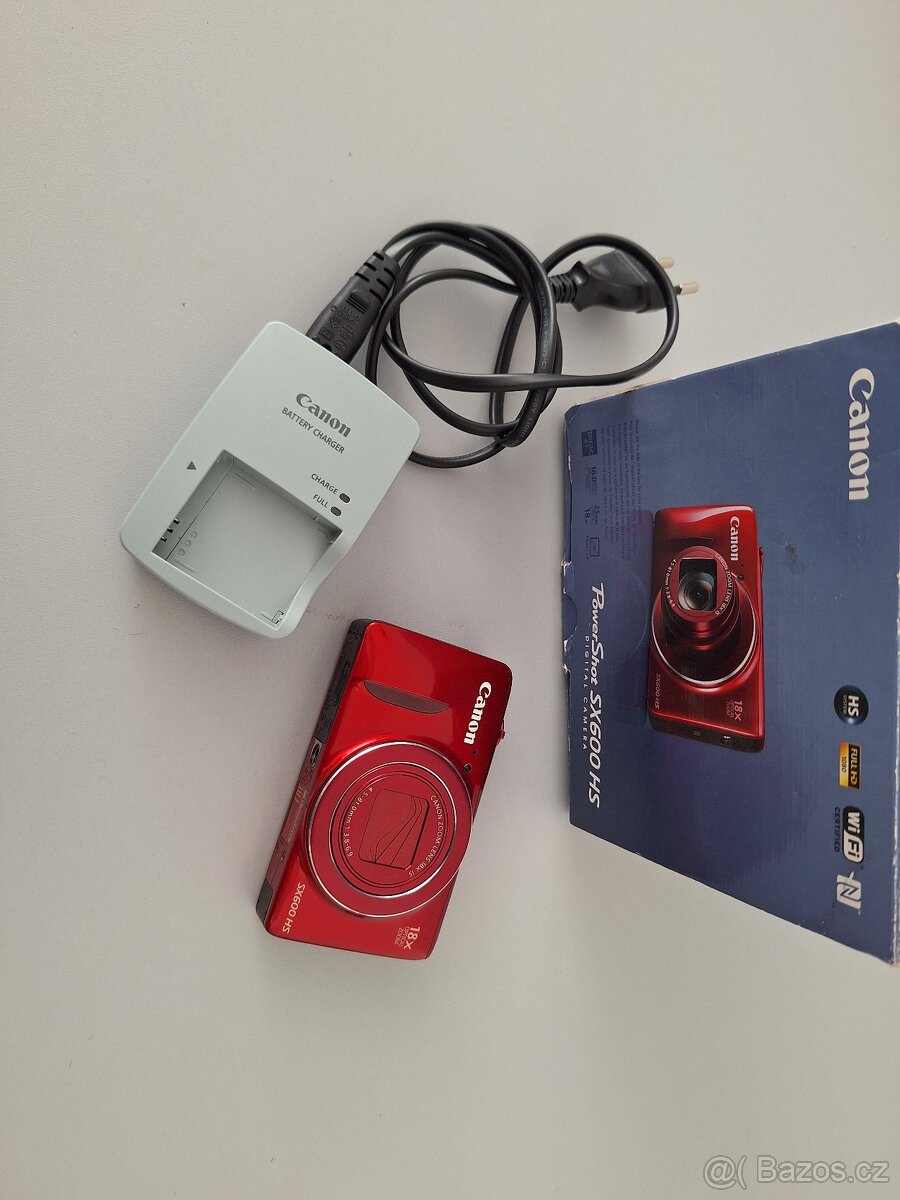 Canon PowerShot SX600HS - 4