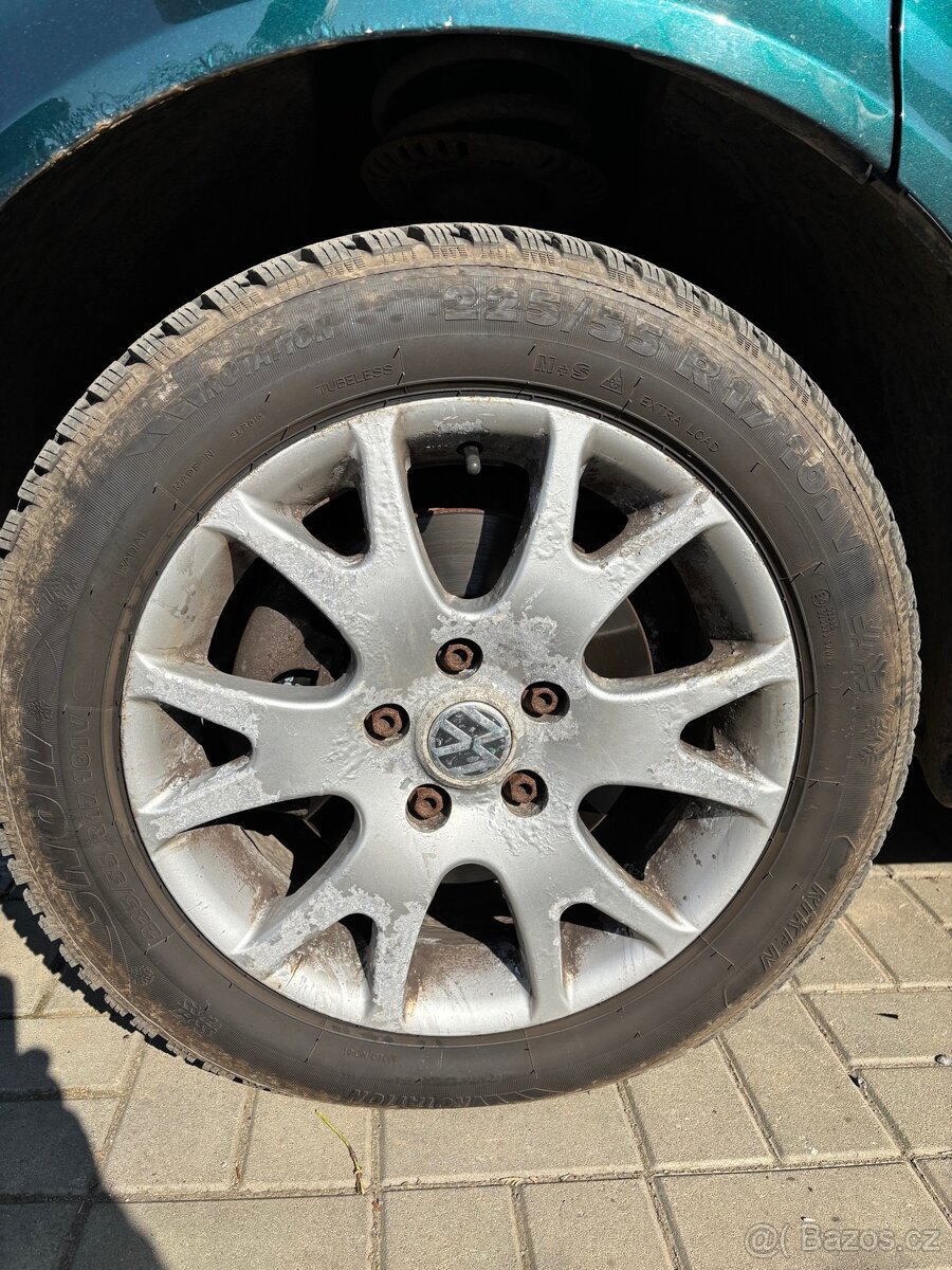 ALU Multivan 5x120 R17 - 4