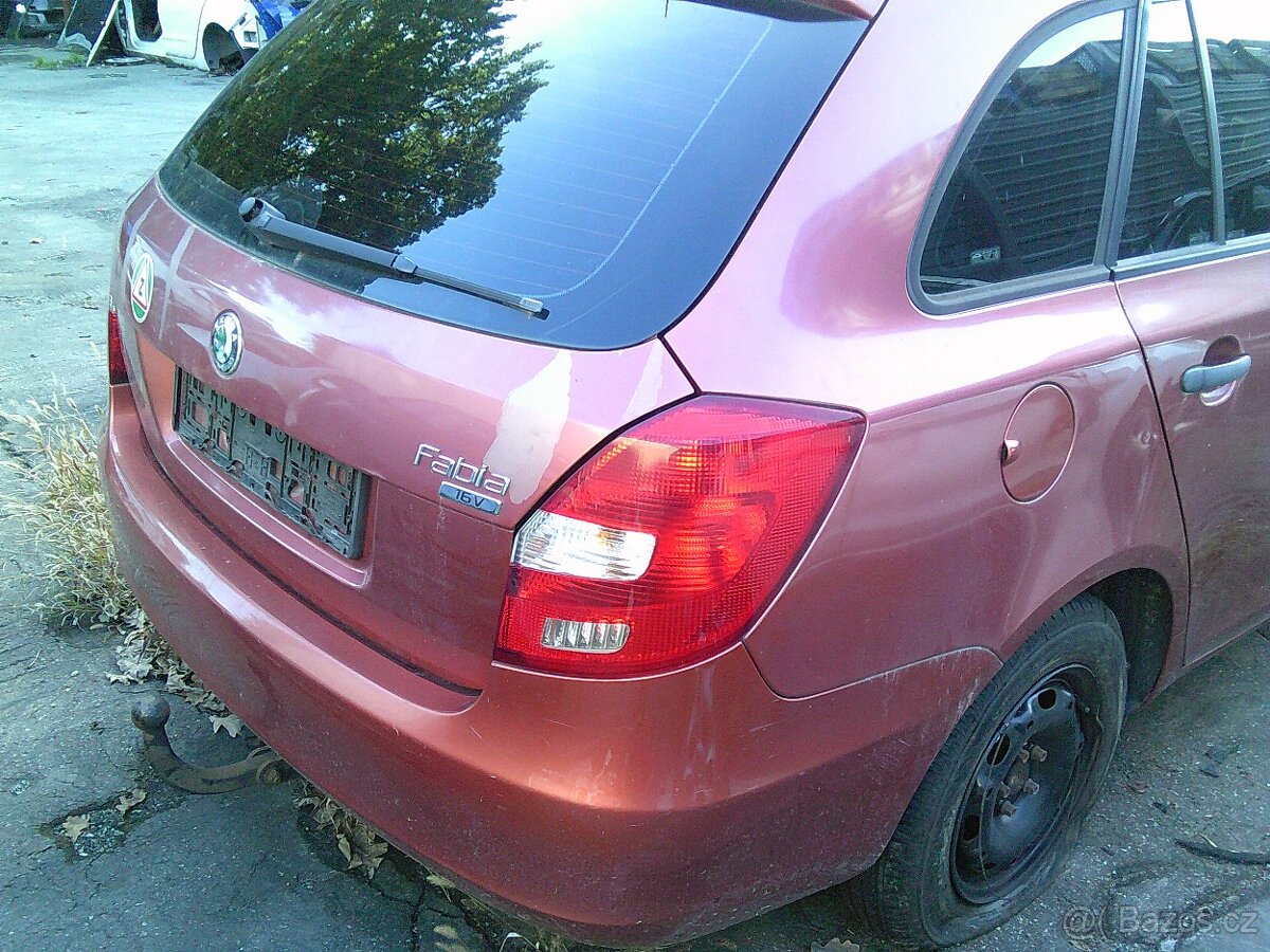 Škoda Fabia II, motor BXW - 4