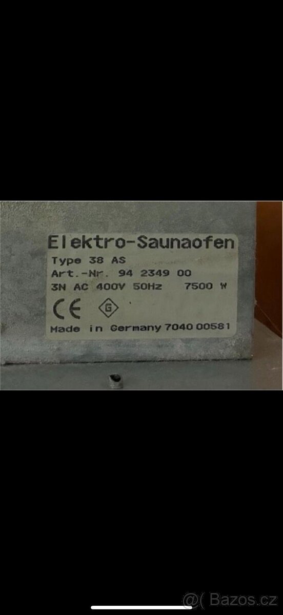 Sauna německé výroby - 4
