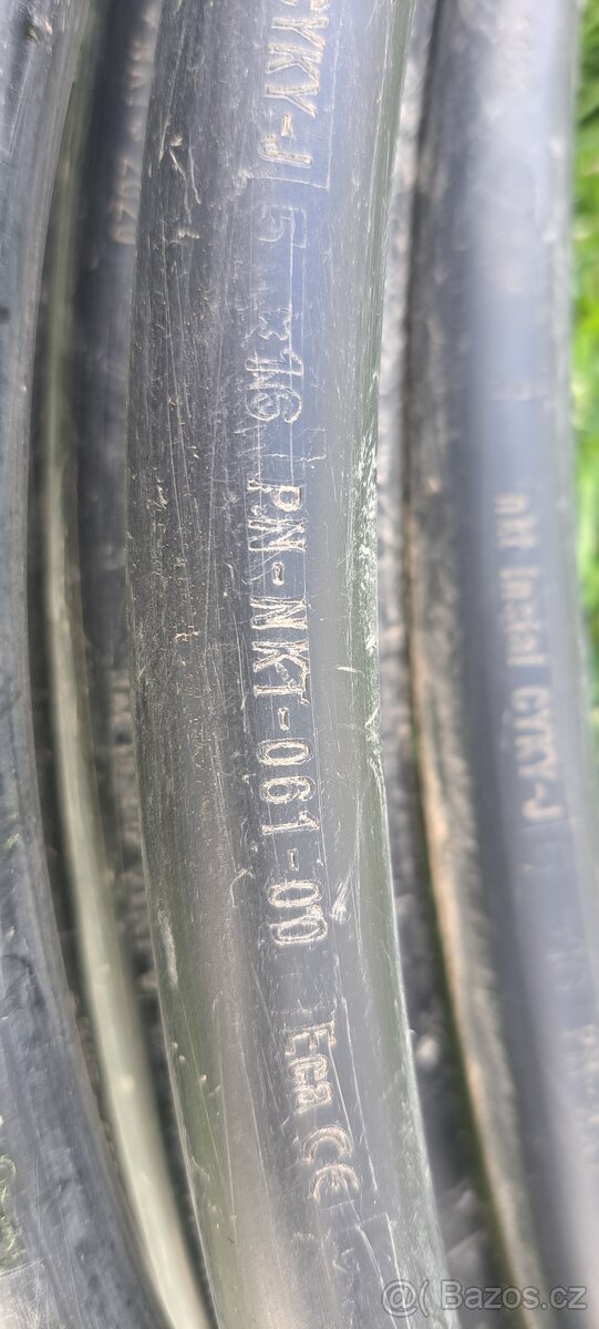 CYKY-J 5x16 a 5x1,5 - 4