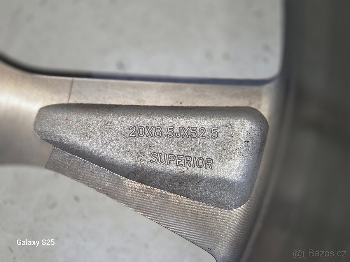 Alukolo Ford Edge 20" - 4
