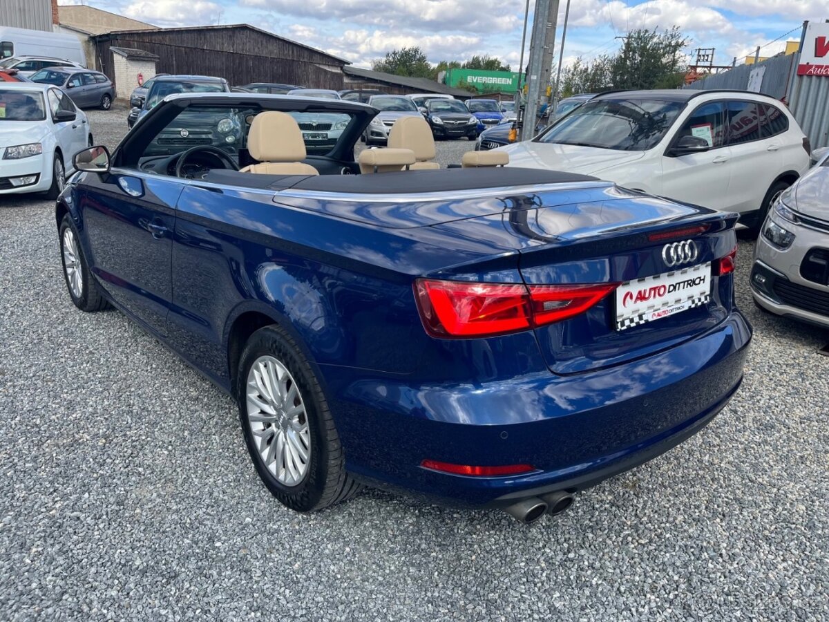 AUDI A3 1,4TSi KABRIO 1.MAJITEL ODPOČET DPH - 4