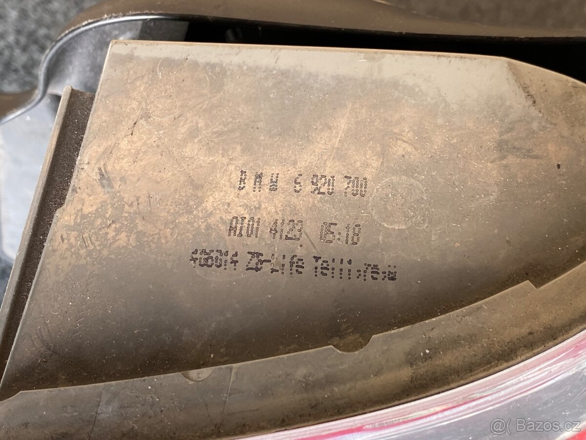 Pravé OEM světlo na BMW E46 Coupé - 4