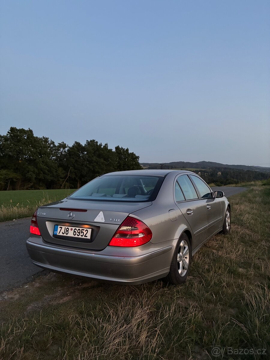 Mercedes-Benz E 270 CDI W211 bez DPF - 4