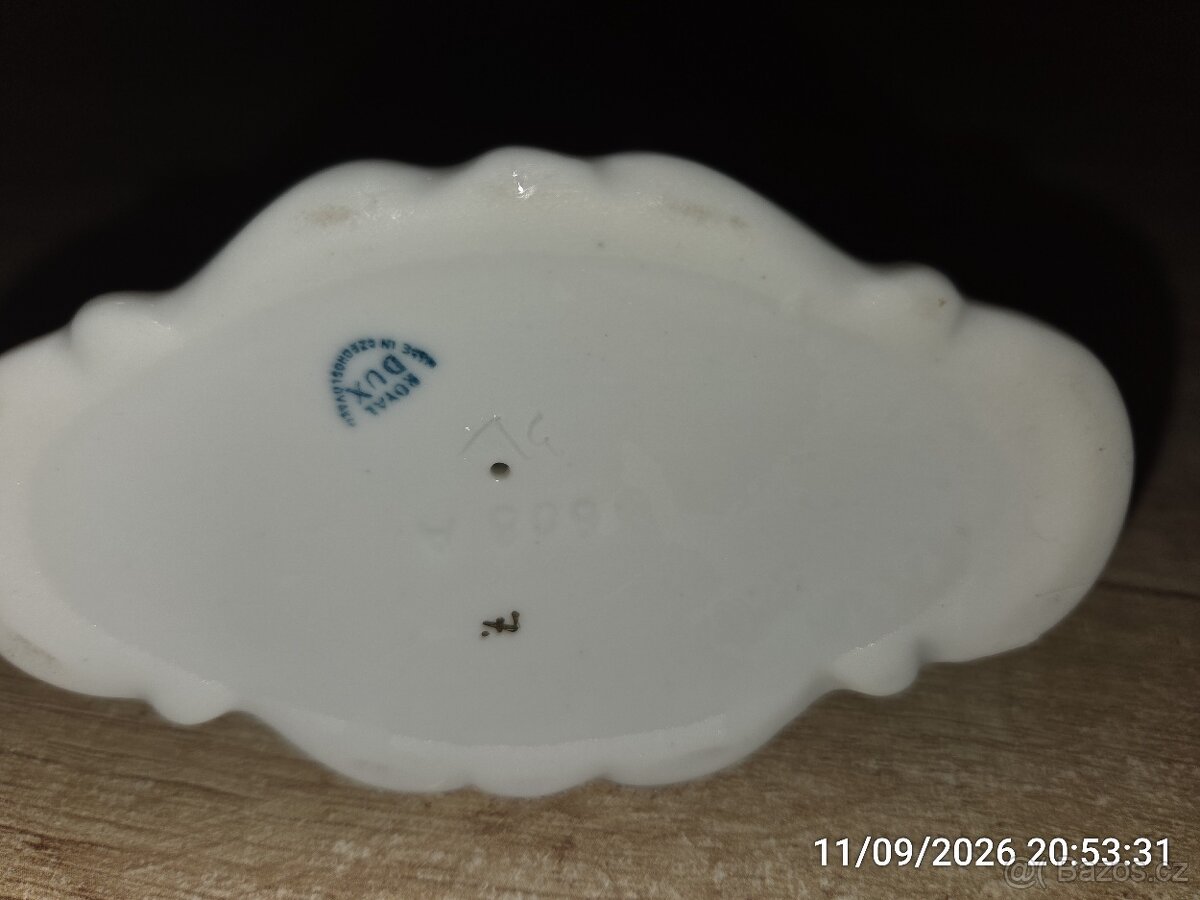 Porcelánová laň, Royal DUX - 4