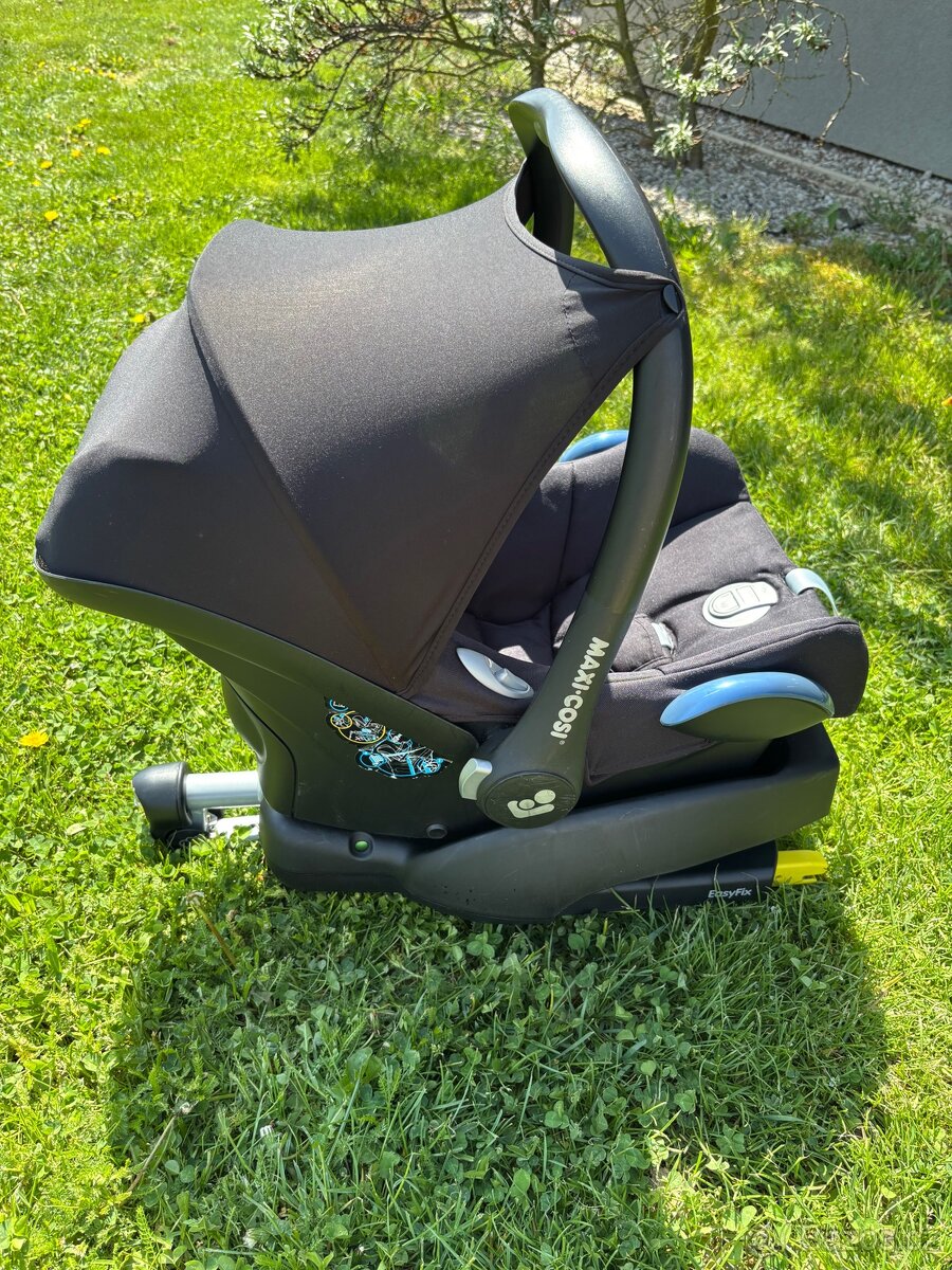 Vajíčko maxi-cosi + easy fix - 4