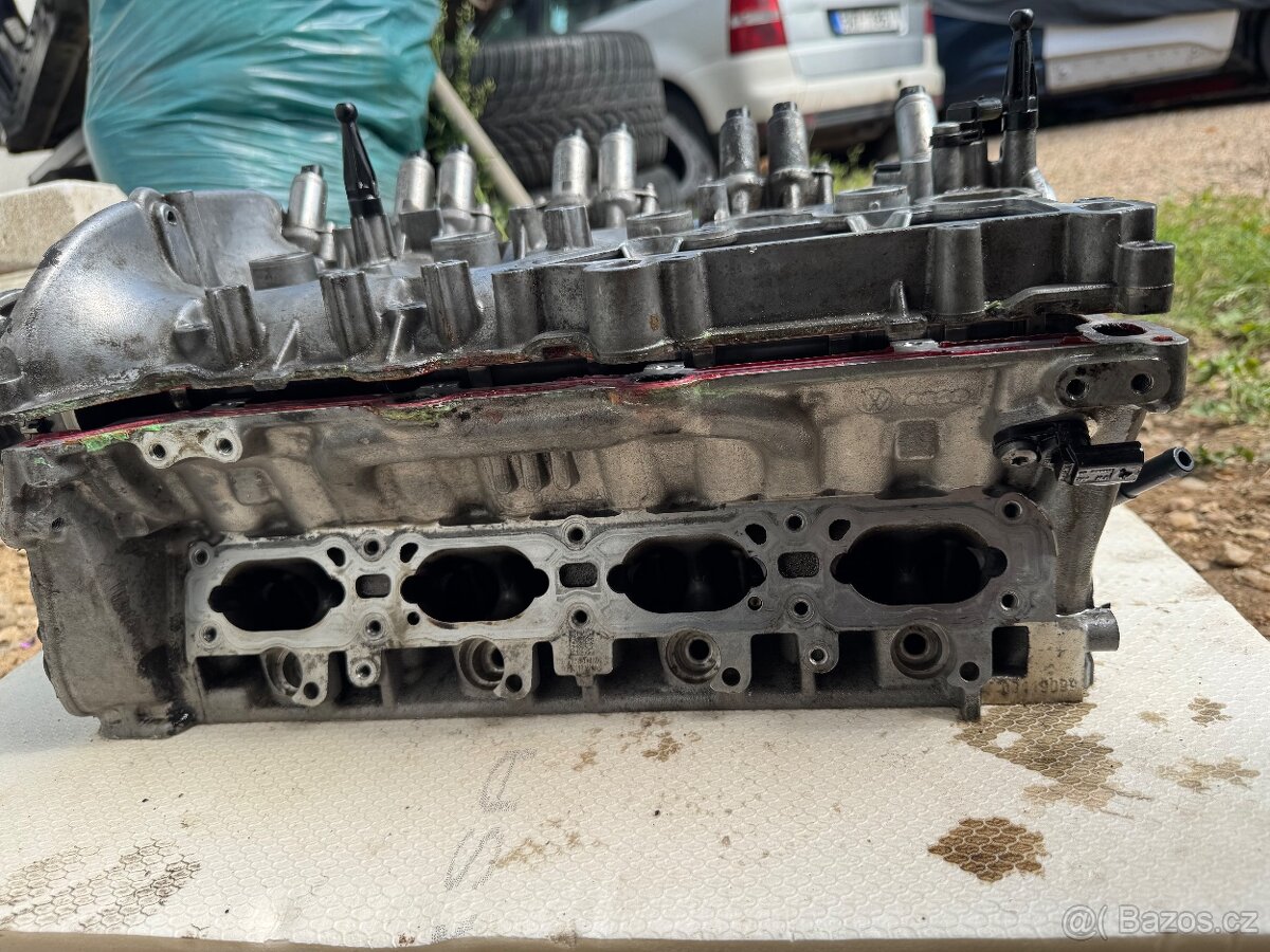 Hlava motoru 2.0tsi Cjxa 206kw - 4