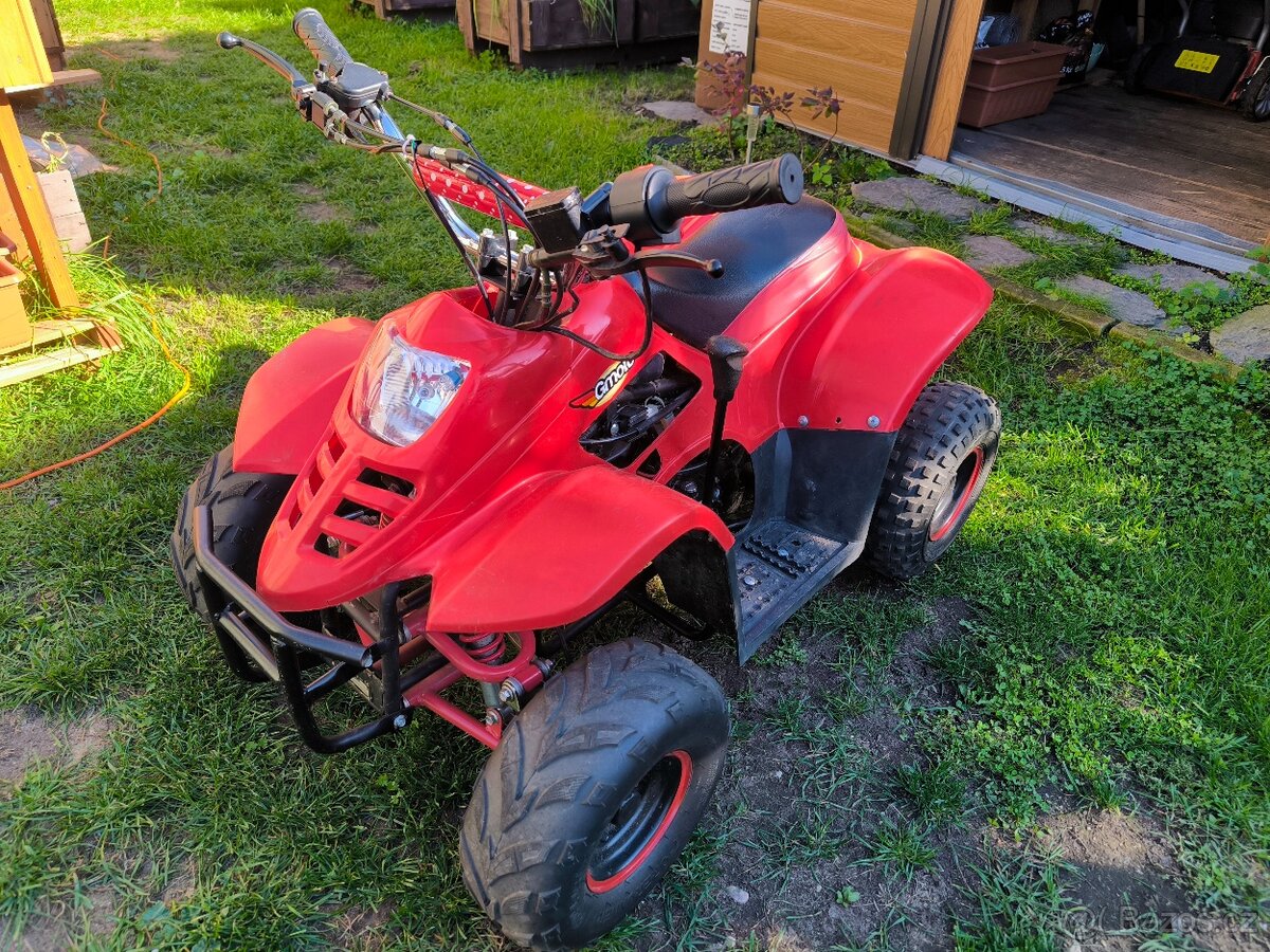 ATV 125 cena 9000,- - 4