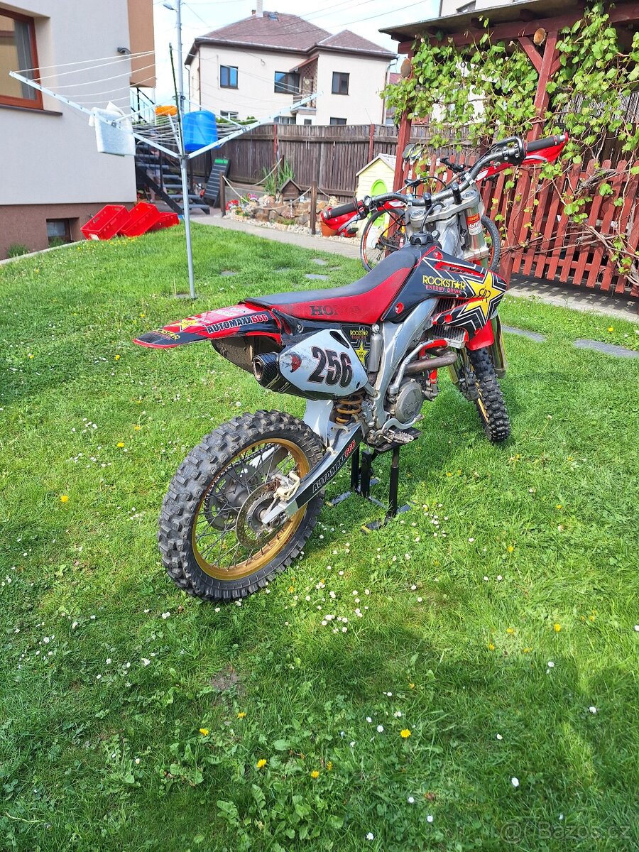 Honda crf 450