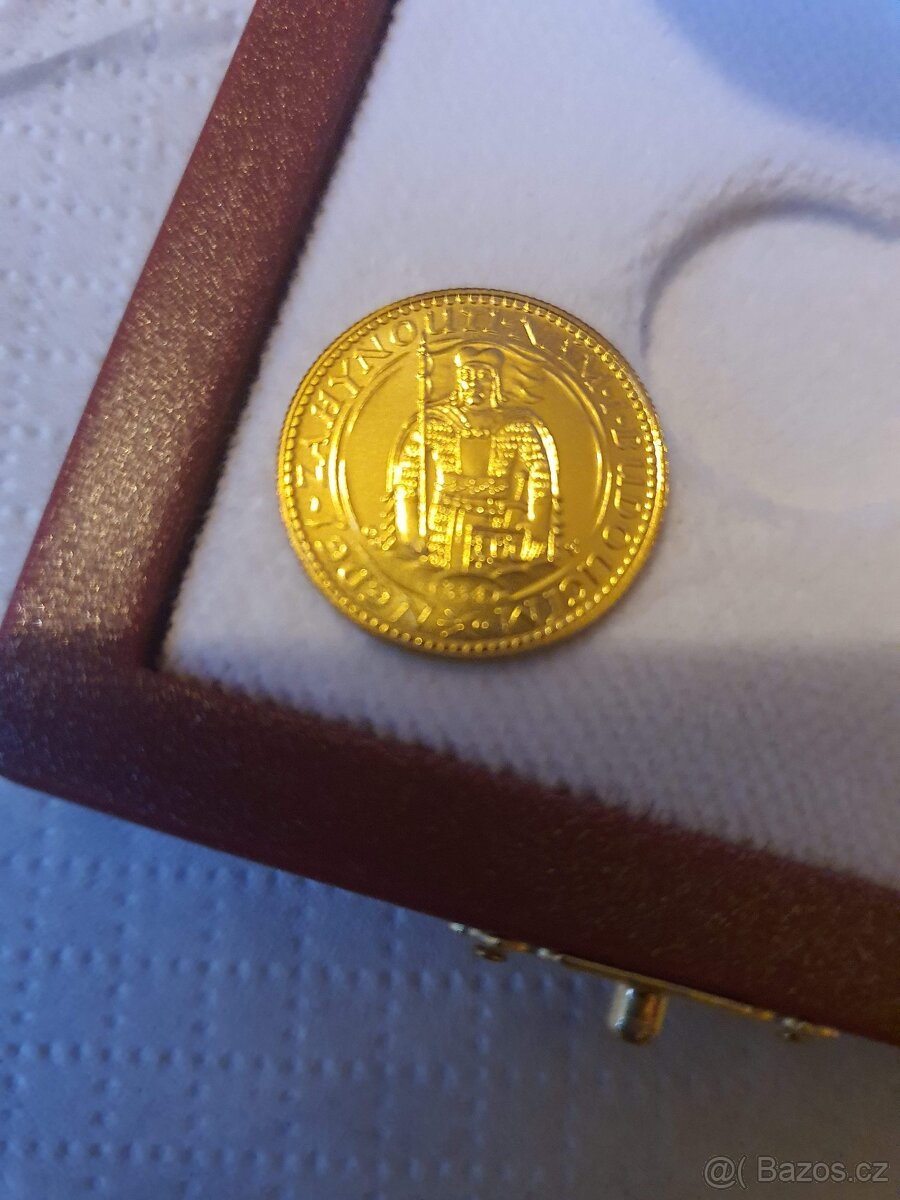 Jubilejní svatováclavský dukát - 4