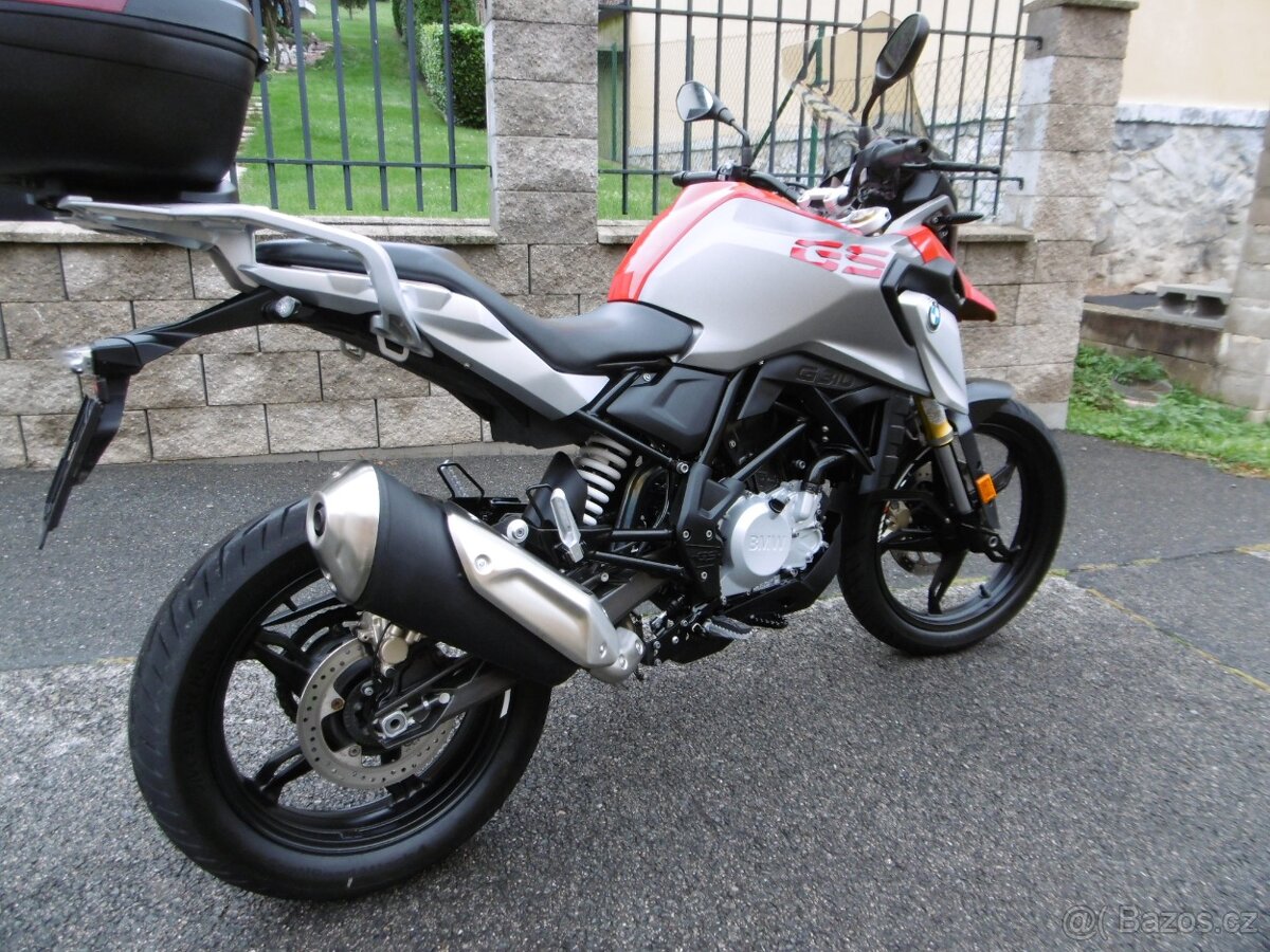 BMW 310 GS - 2020 - TOP STAV - 8940 KM