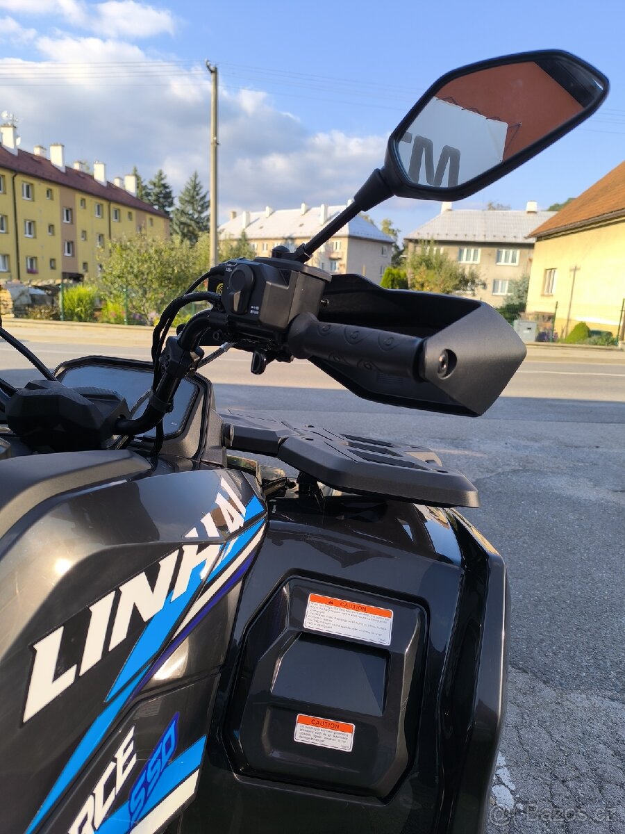 LINHAI LANDFORCE 550L EPS 4x4 t3b