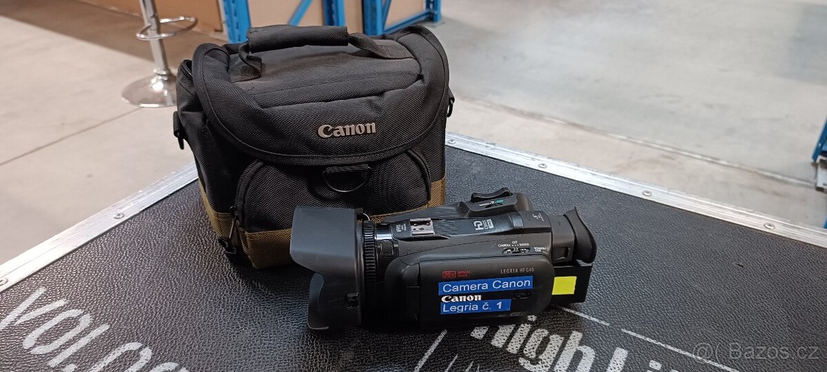 Predám set Canon Legria HF G40 a Manfrotto MK290LTA3-V - 4